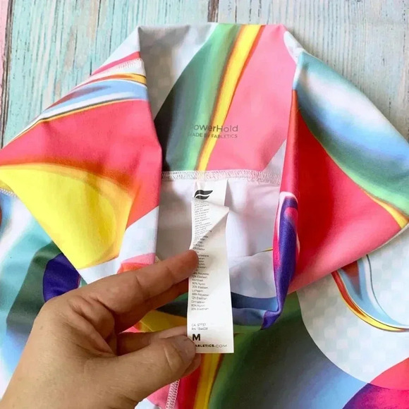 Fabletics power hold high waist workout leggings - Picture 8 of 9